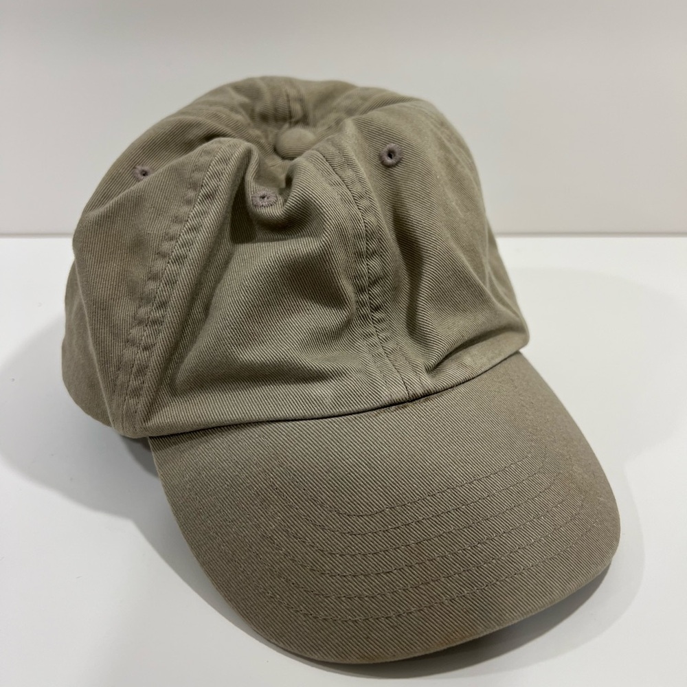 GAP Kids Tan Baseball Cap, Size L/XL